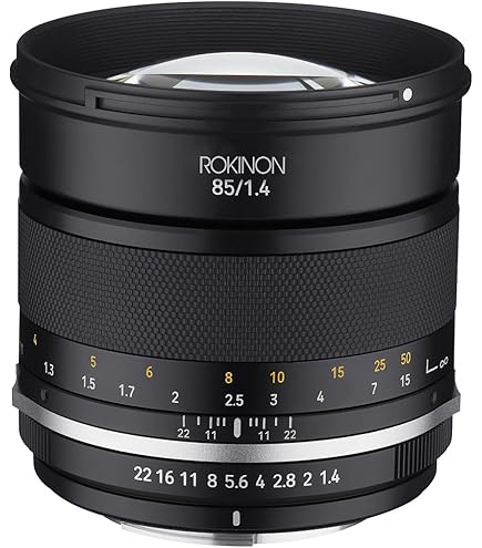 Rokinon rk50?m-e-sil 50?mm f1.2?as UMC High Speedレンズfor Sony (シルバー) 50mm F1.2 High Speed - Rokinon Lenses – Rokinonlenses
